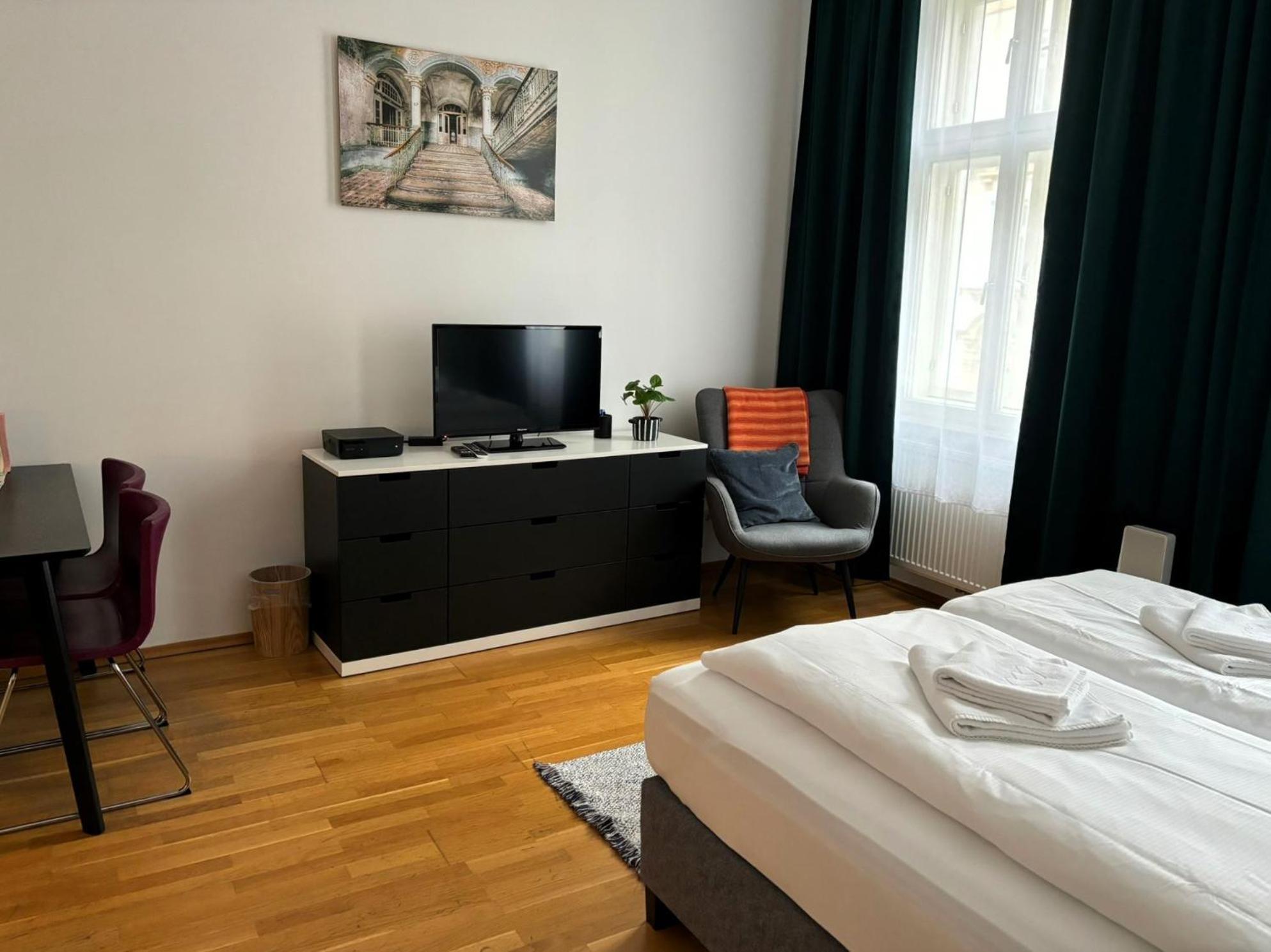 Appartement Casa Nostra - Ruhig & Zentral Wohnen Am Augarten