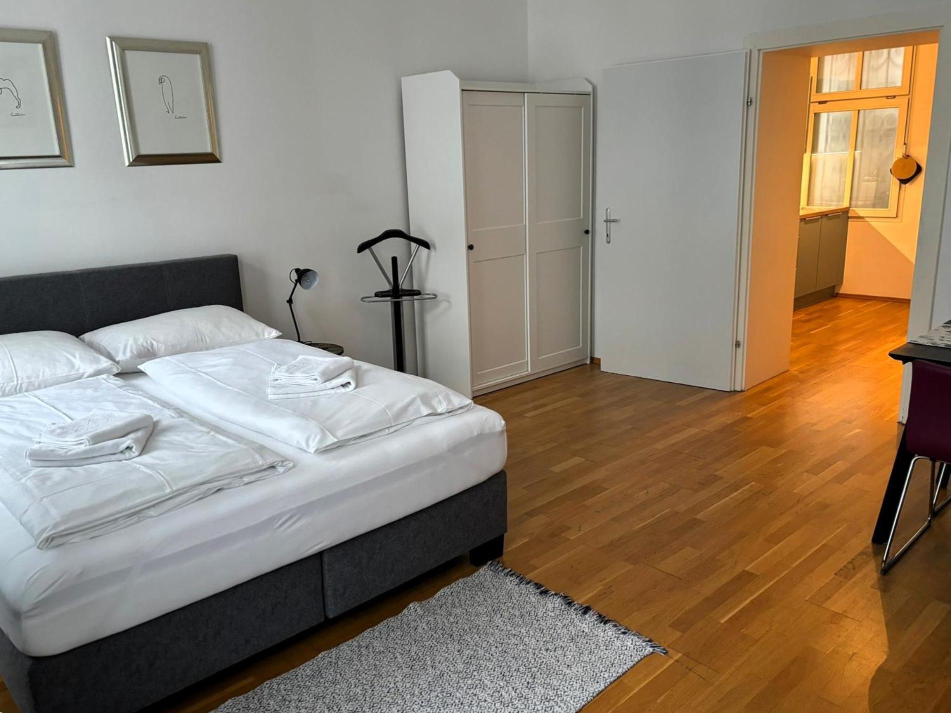 Casa Nostra - Ruhig & Zentral Wohnen Am Augarten * Wenen